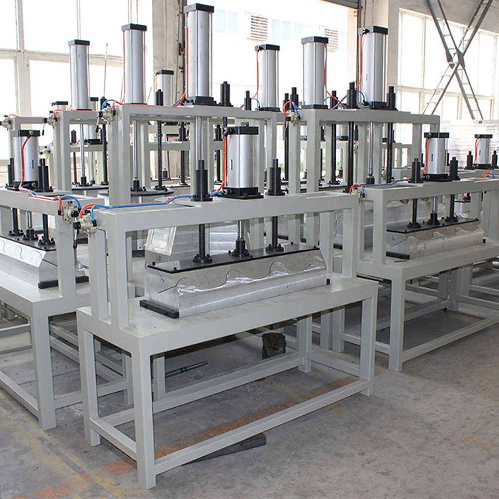 132 1 Screw L/D Ratio Double Screw Lamination Pvc Roof Tile Extruder Machine with One