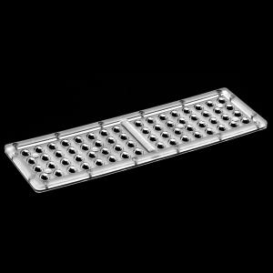 Quality High Transmittance Street/Flood Light Lens With 6 LEDs Multiple Light Distribution wholesale