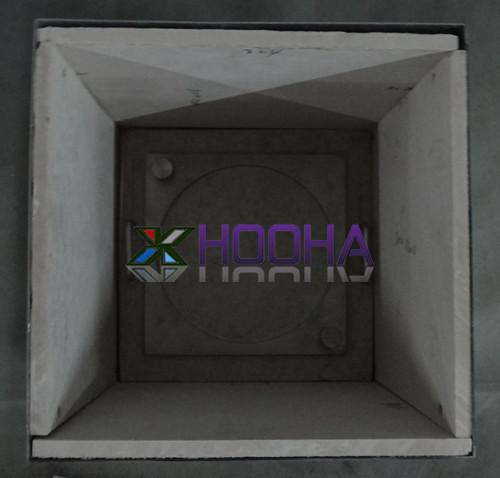 Cheap White Color Carpet Flammability Test Machine / Textile Testing Equipment for sale