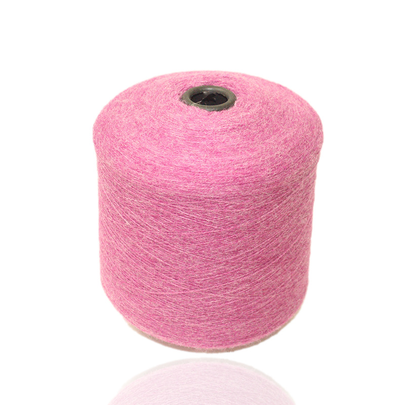 2/48nm high elasticity blended core spun yarn for machine weaving
