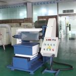 Hardware Panels Floor Drains Sheet Metal Polishing Machine 7.5kw