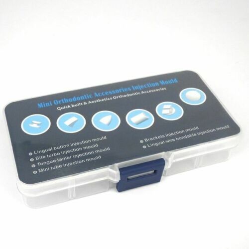 High Reliable Mini Mold Orthodontic , Comfortable Feeling Ortho Disc Injection