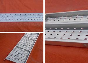 Quality High Strengh Steel Scaffold Planks Platform More Than 6 Years Service Life wholesale