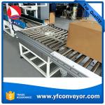 Stainless Steel Motorized Roller Conveyor,90 Degree Transfer Table