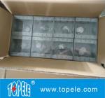 2 Gang Weatherproof Electrical Boxes Aluminum