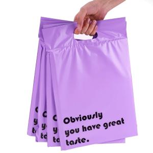 Quality Self Adhesive PE Biodegradable Mail Package Bag Custom Shipping Bags wholesale
