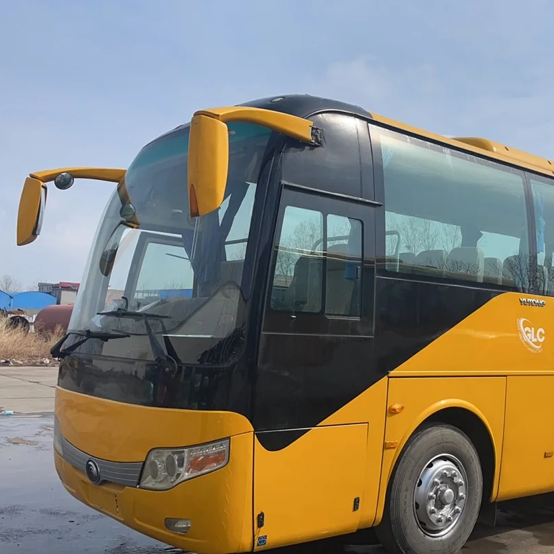 Used Double Decker Coach Bus in 's with 55 Seats and Manual Transmission