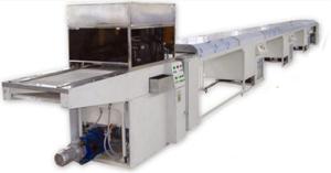 Quality CHOCOLATE COATING MACHINE CHOCOLATE ENROBING MACHINE wholesale