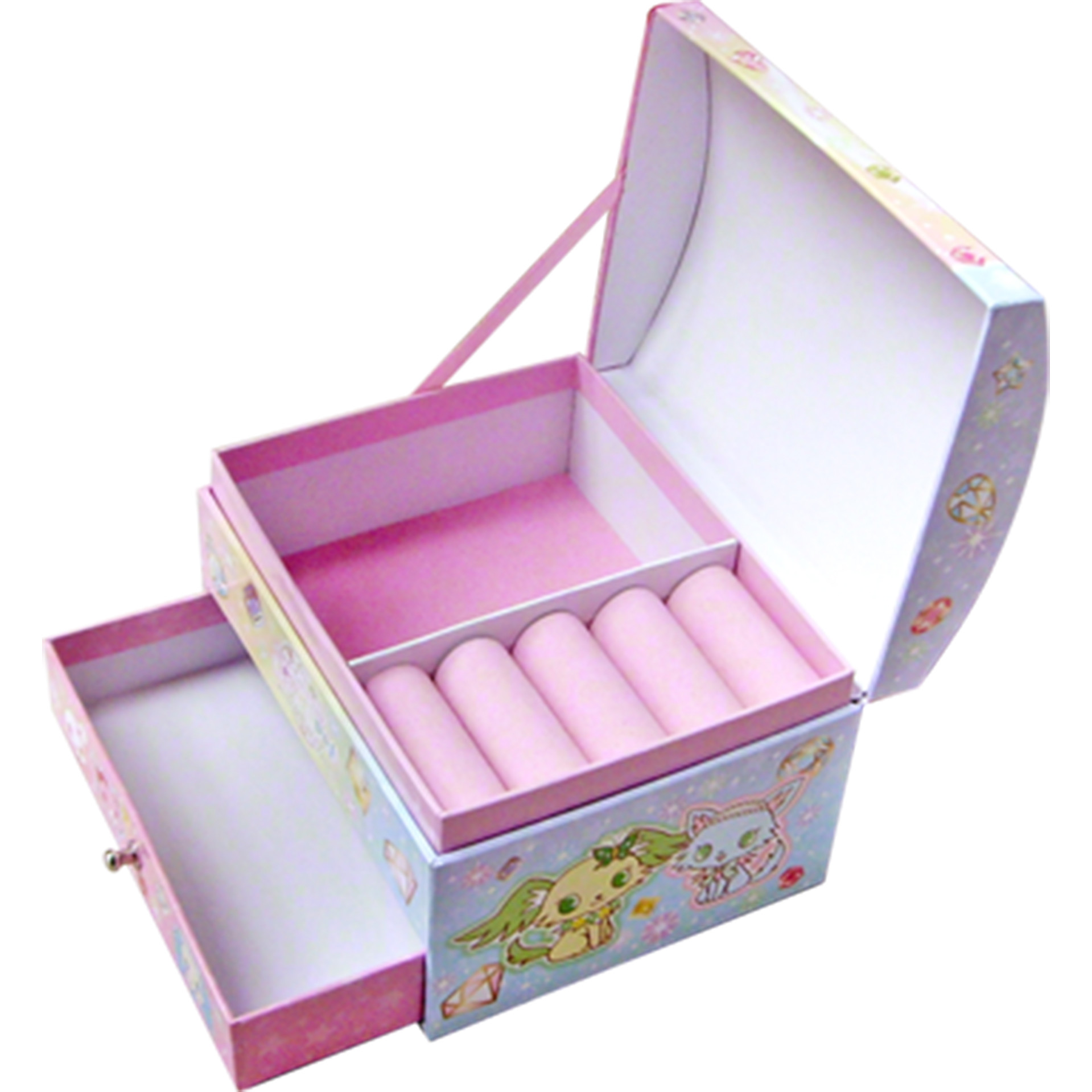 Custom Luxury Toys Packaging Gift Paper Box With House Shape 4C Offset Print