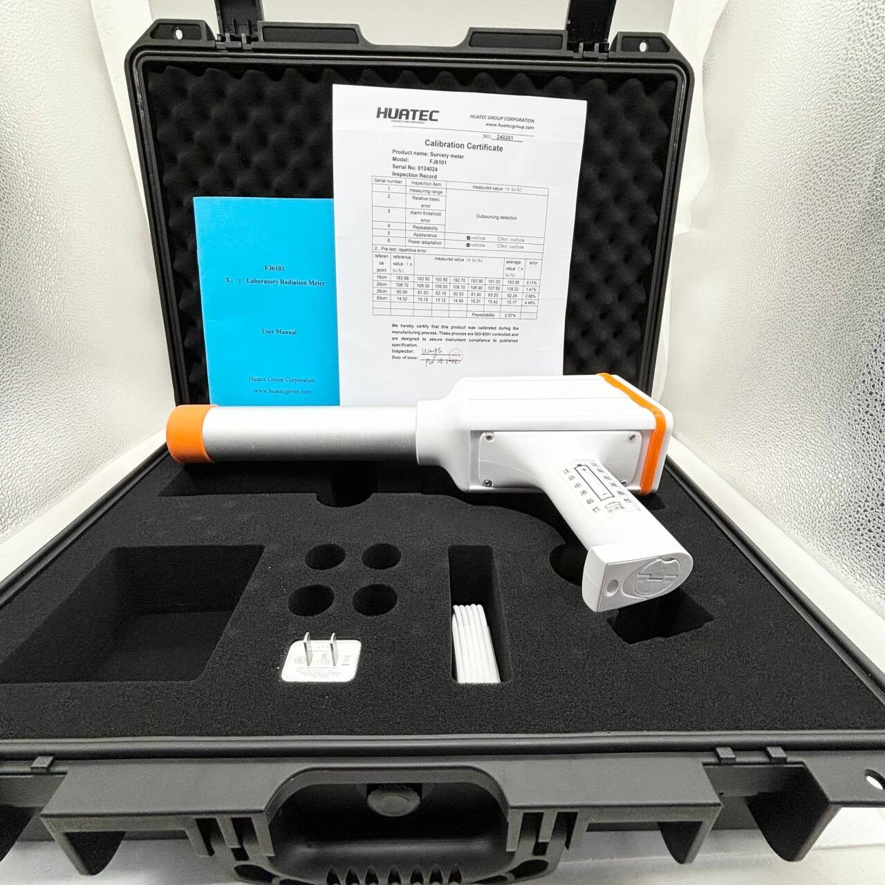 FJ-6101 х、γ Laboratory Radiation Dose Rate Meter