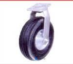 8'' Rubber Pneumatic Tire Casters Dumpster Caster Wheels