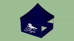 Aluminum Instant Folding Tent Sidewalls Half Barrier Custom Logo