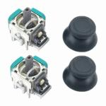 Potentiometer Black 3D Analog Joystick For Playstation 4 PS4 Controller