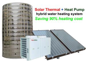 Quality Durable Hybrid Water Heater R407C / R410A Refrigerant CE Certification wholesale