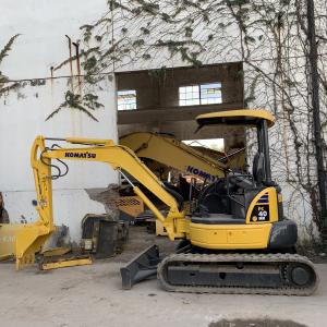 Quality Original Japan Small Used Komatsu PC40 Excavator 90% Hydraulic Pump Original wholesale