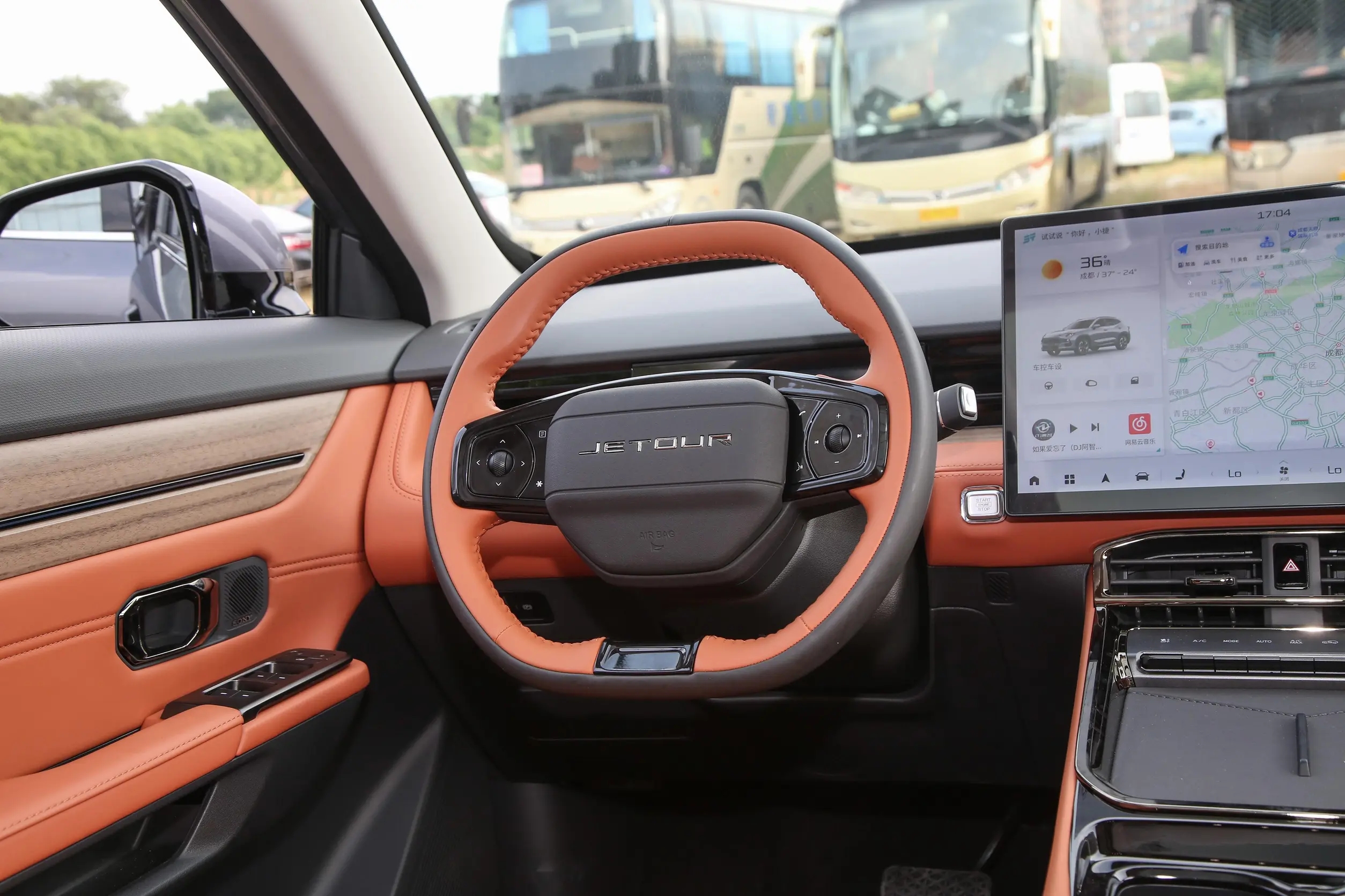 Radar Front Rear 2025 Jetour Dasheng Gasoline Vehicle Prtrol Car 5 door 5 Seater SUV Jetour Dashing Car Auto