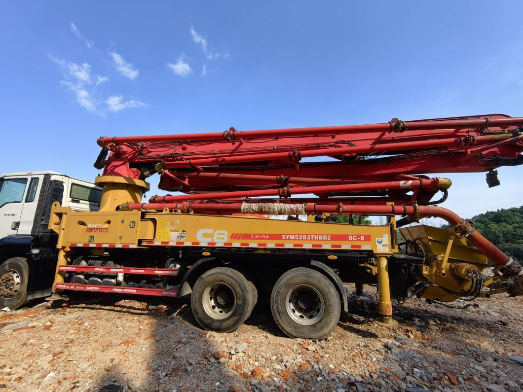 38m Truck Mounted Pump 2017 Concrete Mixer Machine Machine Equipment Concrete Pump Truck