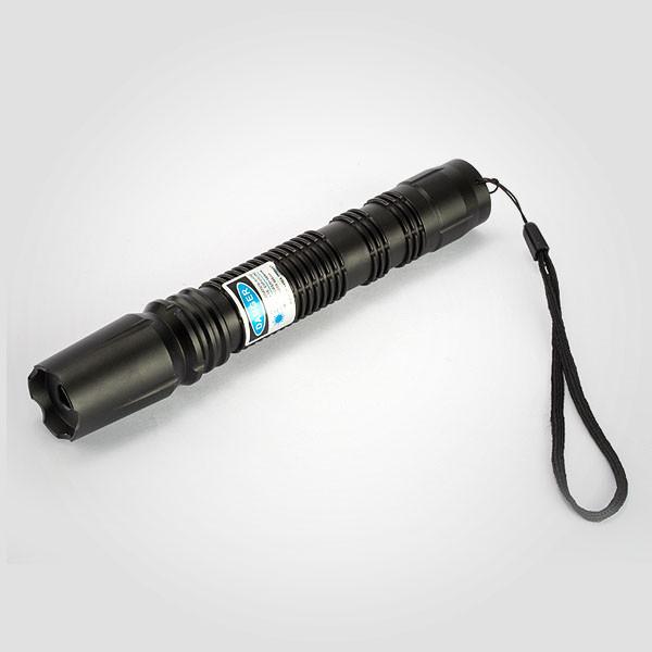Cheap 445nm 1000mw blue laser pointer with rechargeable battery and goggles for sale