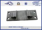 Rail Fasteners Railroad Tie Plates Oxide Black Guide Plate Casting Technology