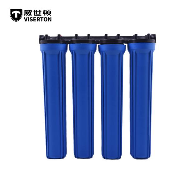 Polypropylene PP 20 Inch Front Water Filter Housing 4 Minutes 3013 Ro Membrane
