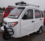 Gasoline Enclosed 250cc Motorized Passenger Tricycle