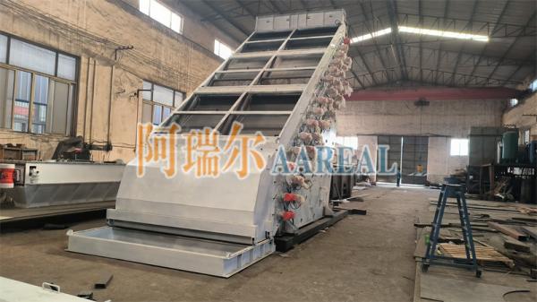 1~4 Decks 3000~3600RPM Phosphatic Fertilizer High Frequency Screen For High