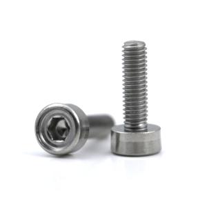 Quality M6 16mm Length Stainless Steel DIN912 Hex Socket Cap Head Machine Screw Metric DIN912 wholesale