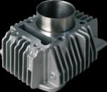 Motorcycle engine parts, cylinder K01-2