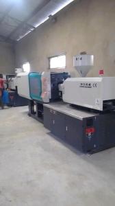 Quality 118 Ton Auto Injection Molding Machine High Precision Control 340 Toggle Stroke wholesale