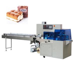 Quality 60bags/min Automatic Bread Packing Machine 600mm Stainless Steel 304 wholesale