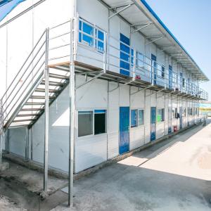 Quality Customized Color 20ft Shipping Flat Pack Container Modular Homes House for Wholesales wholesale