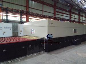 Quality Furniture Glass Tempering Furnace / Tempered Glass Manufacturing Machine wholesale