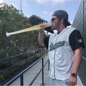 Quality OEM Branded Wine Accessories MLB Official Long Baseball Bat Beer Glasses wholesale
