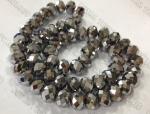 Glass Beads PVD Plating Machine / Glass Beads Dark Silver Decorative PVD Coating