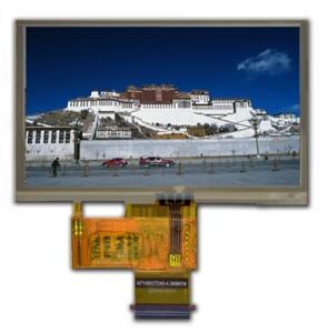 Quality 5 Inch 800*480 ST7262 LVDS Display Panel IPS Capacitive Touch Panel wholesale