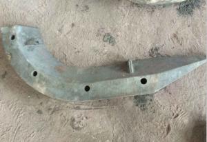 Quality Precision Grey Iron Sand Casting Parts Customized Size wholesale