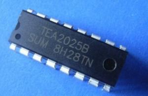 Quality Audio power amplifier IC D2025 DIP16 L293D SG2525A PBL3717A TEA2025B L584 wholesale