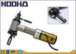 50 / 60HZ Portable Pipe Beveling Machine , Electric Pipe Cutter Welding
