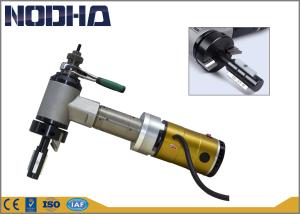 Quality 50 / 60HZ Portable Pipe Beveling Machine , Electric Pipe Cutter Welding Preparation wholesale
