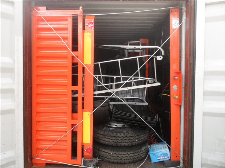 Suspension Mechanical Suspension 13000mm Length Curtain Side Wall Cargo Semi Trailer