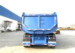 Tri Axles Truck Dump Trailer
