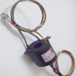 Radar System Inner Hole 38.1mm Gigabit Ethernet Slip Ring