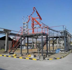 Quality Refined oil Petrochemical top loading and unloading crane wholesale