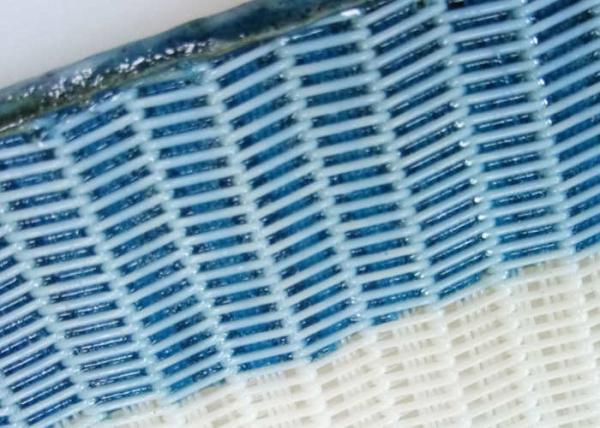 Cheap Coal Washing Filter Press Fabric Easy Clean Network With Herringbone Design for sale