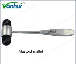 Quality ODM Acceptable Otoscopy Instruments Rubber Mastoid Mallet for Durable Performance wholesale