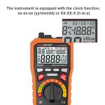 Digital Multimeter, Instrument AC/DC DCA ACV ACC Capacitance Resistance