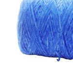 100% Velvet Polyester Chenille Yarn For Chunky Crochet