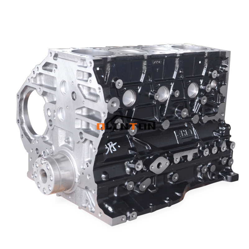 4HK1 Engine Cylinder Block for ISUZU NPR 8-98046721-0 Construction Machinery Parts 4HK1