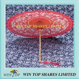 Quality Chinese classic oil paper red umbrella wholesale