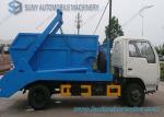 3cbm -5cbm small swing arm garbage truck Dongfeng 4x2